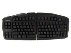 Adesso Natural Ergonomic Slim Touch Mini Keyboard