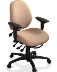 ErgoCentric eCentric Executive Heavy Duty Multi-Tilt Chair with head rest
