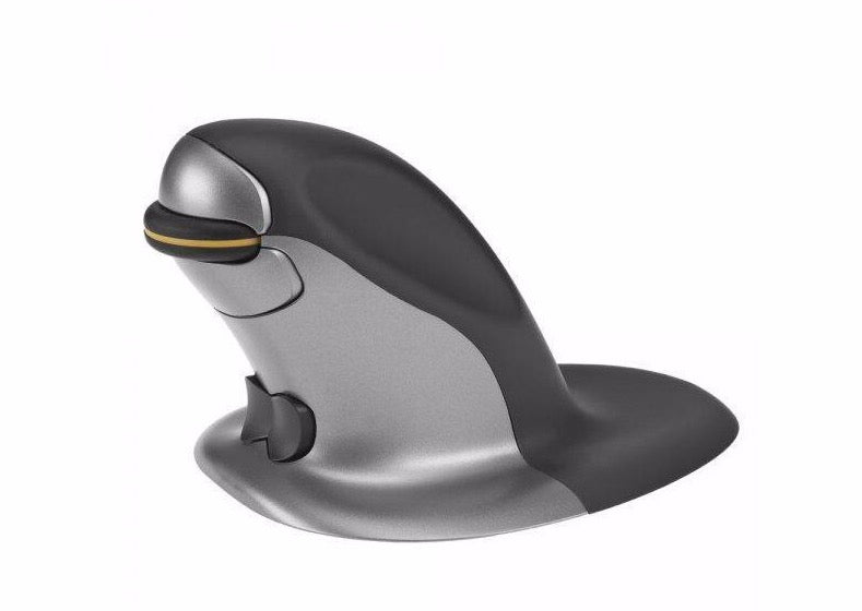 Penguin Ambidextrous Vertical Mouse Wired