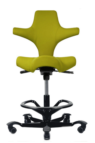 HAG Capisco 8106 Saddle Seat Stool with Backrest (Fully