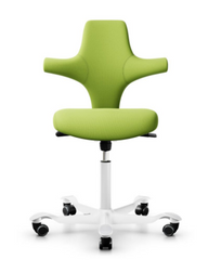 HAG  Capisco 8126 - Flat Seat with Backrest (Fully Upholstered)