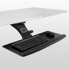 ISE Leader 6 Keyboard Tray Arm and Tray