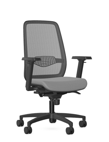 ALLseating L1 Office Chair- Mid-back Meshback (One Price: $599.99)