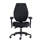 Gry Mattr + ergoCentric airCentric3 Task Chair - Black