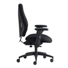 Gry Mattr + ergoCentric airCentric3 Task Chair - Black