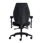 Gry Mattr + ergoCentric airCentric3 Task Chair - Black