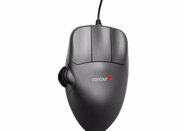 Contour Classic Ergonomic Wireless Mouse — Keyboard Specialists LTD