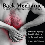 Back Mechanic - The Secrets to a Healthy Spine Your Doctor Isn't Telling You (Free shipping)