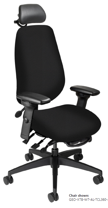 Extra tall office discount chair