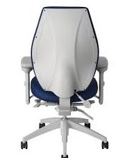 ErgoCentric AirCentric2 Multi-Tilt Ergonomic Chair - Light Grey Frame