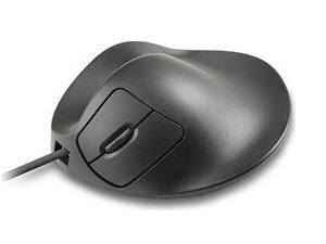 Handshoe Mouse with Blu-Ray Optical Tracking Cordless and Corded