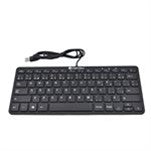 Posturite Number Slide Compact Keyboard Wired