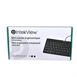 11 Inch Keyboard Mini French Wired IntekView
