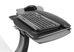 ISE Leader 1 Arm and Keyboard Tray