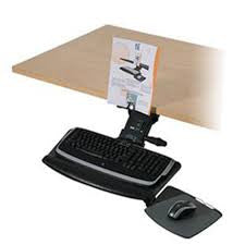 SE Leader 2 Arm and Keyboard Tray