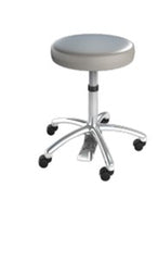 HealthCentric Hands-Free Ultimate Medical Stool-Treadle Lever FOOT-Operated Height Adjustment