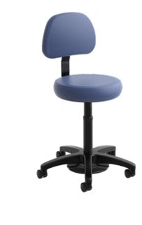 HealthCentric Hands-Free Ultimate Medical Stool-FOOT-Disc Operated for Height Adjustment