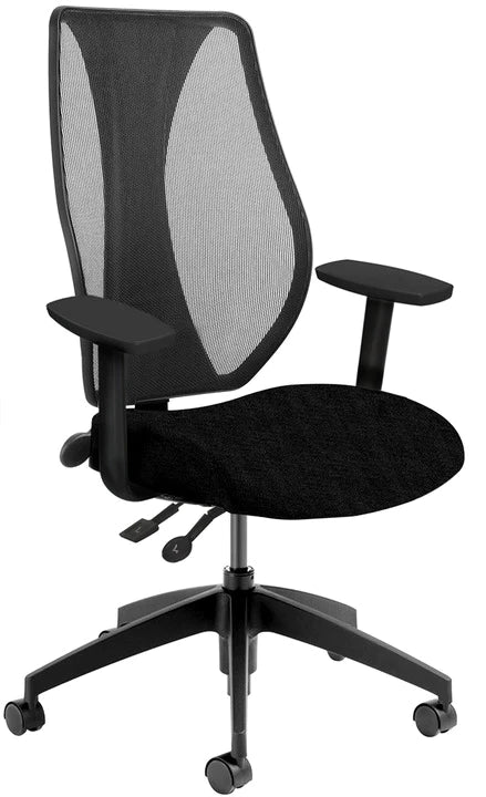 ALLseating L1 Office Chair- Mid-back Meshback (One Price: $599.99)