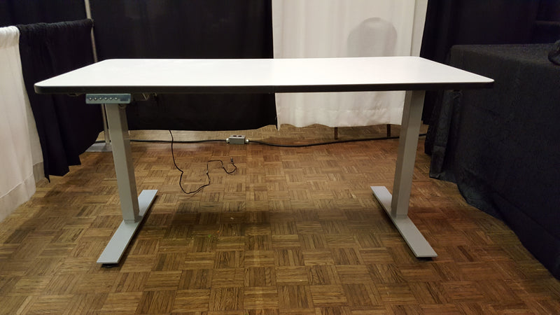 Height Adjustable Table, Electric (Height Range of 27.5" to 46")