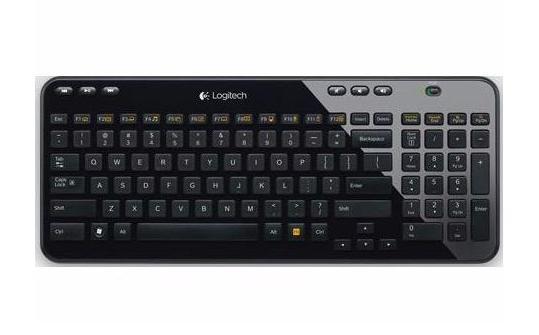 Logitech K360 Wireless Glossy Keyboard