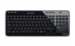 Logitech K360 Wireless Glossy Keyboard
