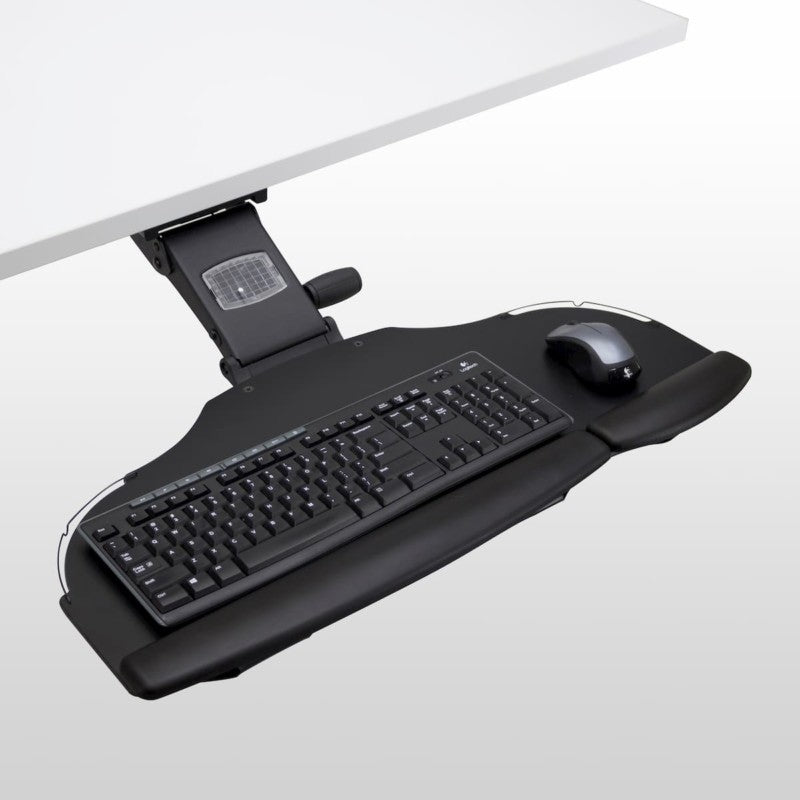Mouse wrist pad for Leader 4 Keyboard tray