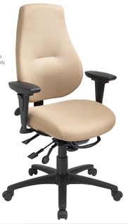 ErgoCentric 24Centric Multi-Tilt Task Chair