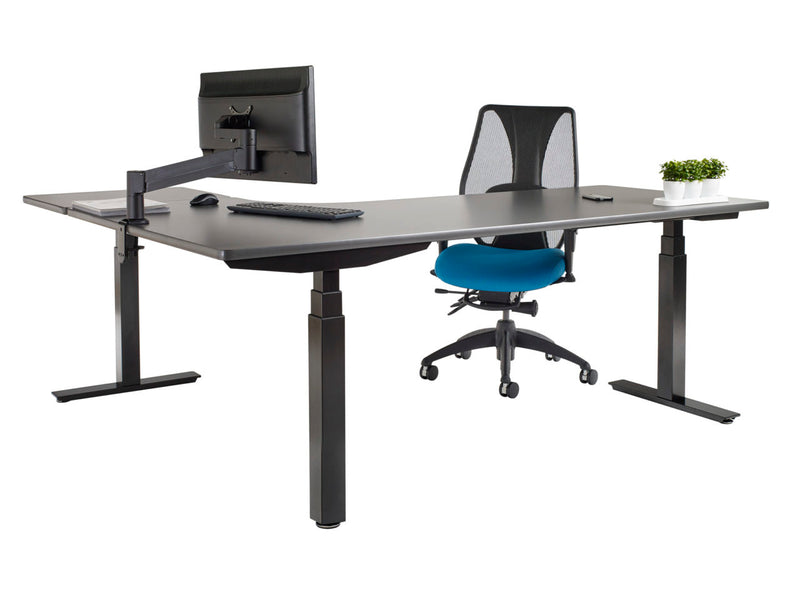ErgoCentric UpCentric 3L Height Adjustable Desk
